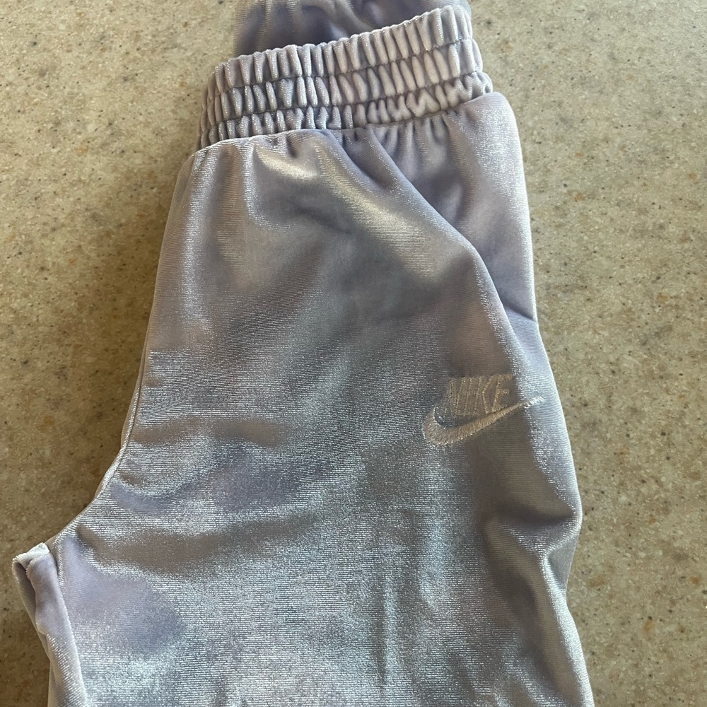 Nike Gray Sweatpants with Elastic Waistband